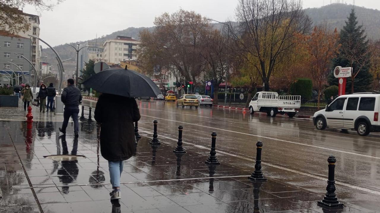 Meteoroloji Genel Müdürlüğü’nden alınan son verilere göre ülke genelinde hava