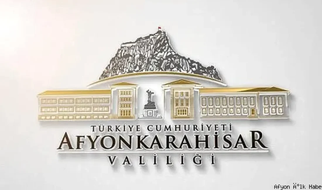 Afyonkarahisar Valiliği: Emeği ve alın teriyle şehrimizin ve ülkemizin büyümesine,