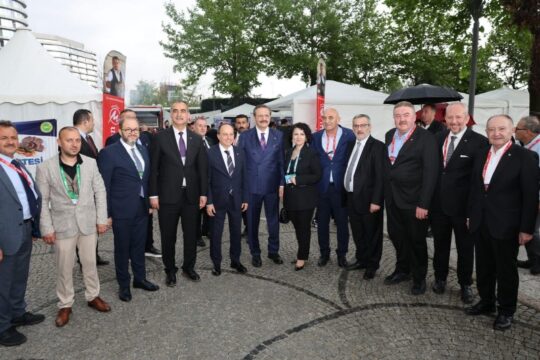 Türkiye Odalar ve Borsalar Birliği’nin (TOBB) 82. Genel Kurul programı
