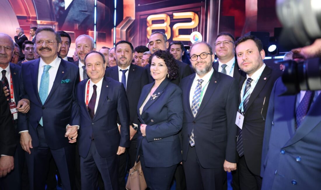 Afyonkarahisar Ticaret ve Sanayi Odası (ATSO) heyeti, Ticaret Bakanı Prof.