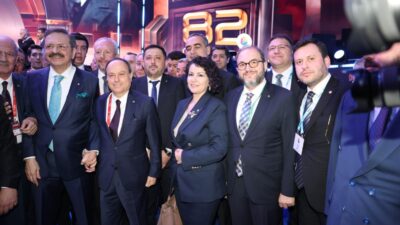 Afyonkarahisar Ticaret ve Sanayi Odası (ATSO) heyeti, Ticaret Bakanı Prof.