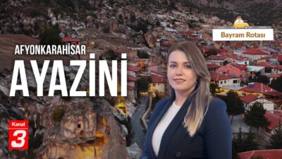 Bayram Rotası | 26 Mayıs 2026 📶https://kanal3.com.tr/ Sosyal Medya Hesaplarımızı