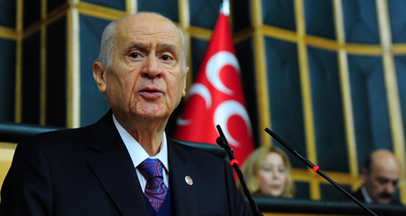 Milliyetçi Hareket Partisi Genel Başkanı Devlet Bahçeli, "Mahkeme kararıyla, iddia