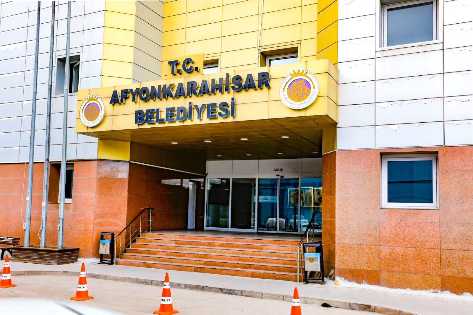 Afyonkarahisar il merkezinde Fakıpaşa Mahallesi’nde bulunan ve şehrin su dağıtımını
