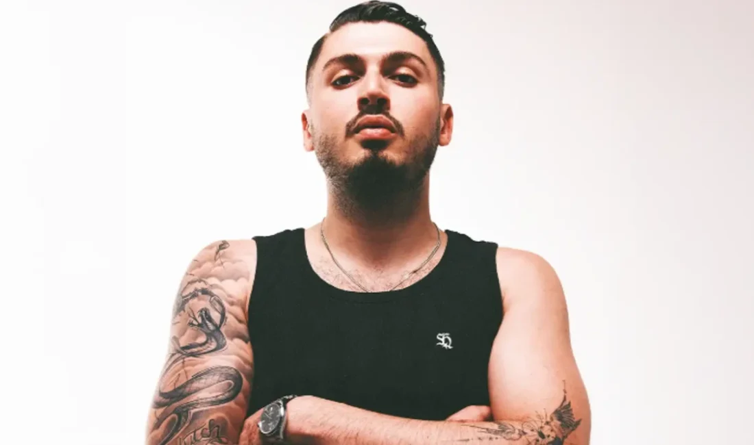 "Blok3" sahne adıyla tanınan ünlü rap sanatçısı Hakan Aydın, magazin