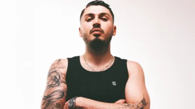 "Blok3" sahne adıyla tanınan ünlü rap sanatçısı Hakan Aydın, magazin