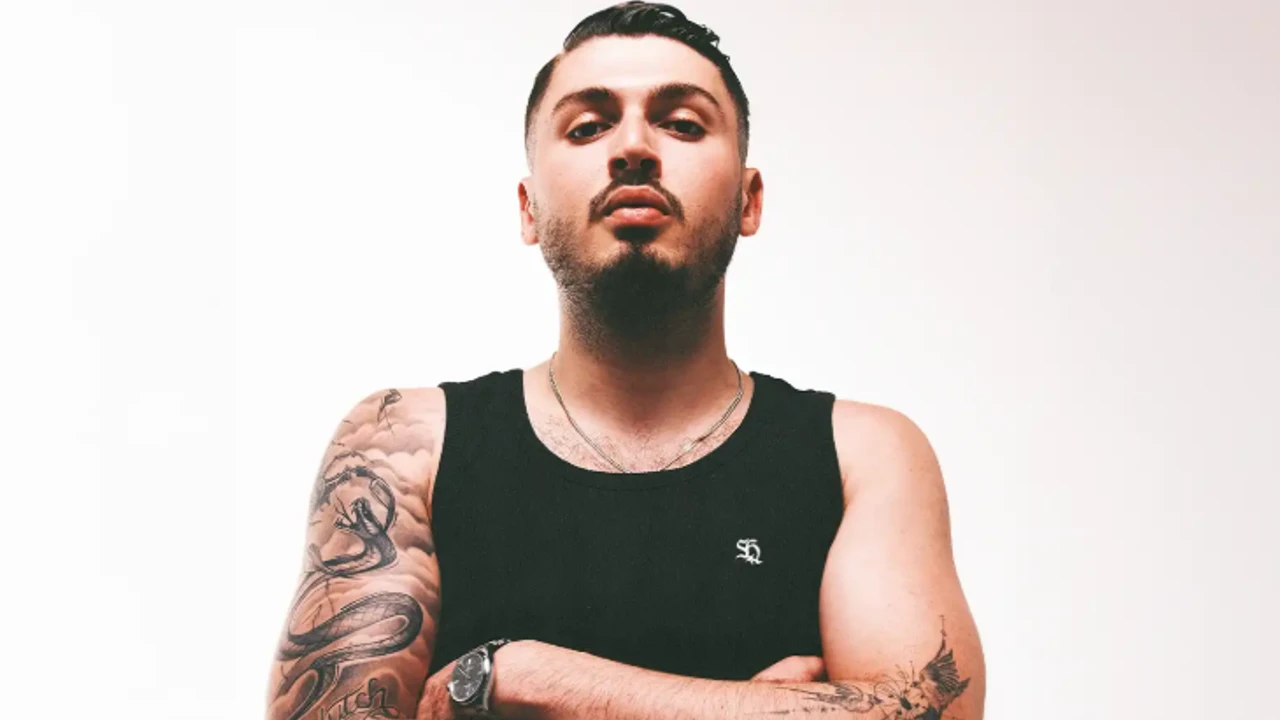 "Blok3" sahne adıyla tanınan ünlü rap sanatçısı Hakan Aydın, magazin