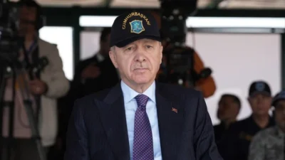 Cumhurbaşkanı Recep Tayyip Erdoğan, İzmir’de 50 ülkenin katılımıyla gerçekleştirilen ve