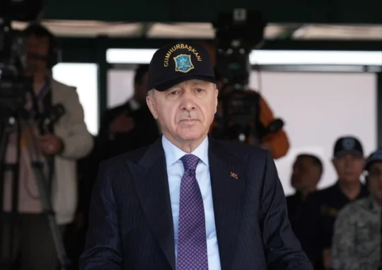 Cumhurbaşkanı Recep Tayyip Erdoğan, İzmir’de 50 ülkenin katılımıyla gerçekleştirilen ve
