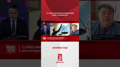 12. Yargı Paketi Meclis gündeminde! | 12. Yargı Paketi neleri
