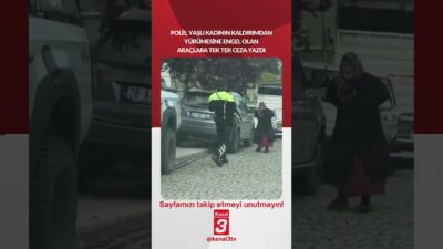 Kanal 3Cum, Mayıs 8, 2026 12:01pmURL:Embed:Polis, yaşlı kadının yoldan yürümesine