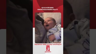 Kanal 3Per, Mayıs 7, 2026 8:00amURL:Embed:Aşı olan bir bebek, derdini