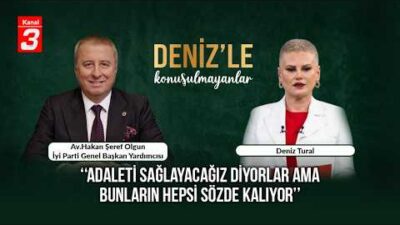 Deniz’le Konuşulmayanlar | 16 Mayıs 2026 📶https://kanal3.com.tr/ Sosyal Medya Hesaplarımızı