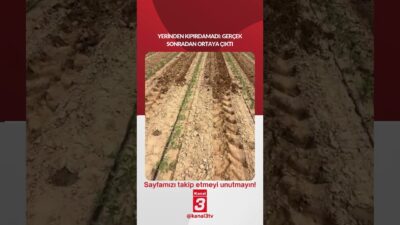 Yerinden kıpırdamadı: Gerçek sonradan ortaya çıktı! 📶https://kanal3.com.tr/ Sosyal Medya Hesaplarımızı