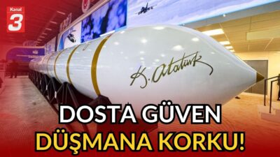 Kanal 3Per, Mayıs 7, 2026 7:30pmURL:Embed:📶https://kanal3.com.tr/ Sosyal Medya Hesaplarımızı Takip