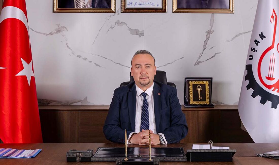 Uşak belediyesine yönelik yürütülen rüşvet ve yolsuzluk soruşturması kapsamında tutuklanan
