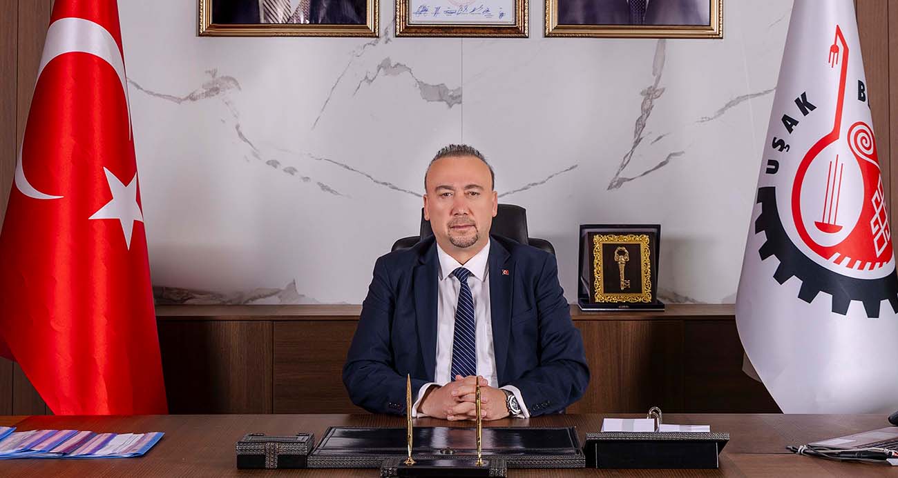 Uşak belediyesine yönelik yürütülen rüşvet ve yolsuzluk soruşturması kapsamında tutuklanan