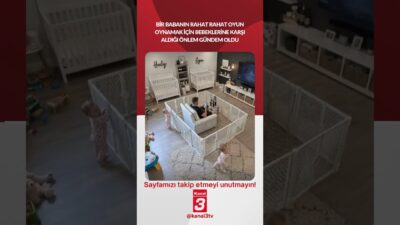 Kanal 3Paz, Mayıs 3, 2026 12:01pmURL:Embed:Bir babanın rahat rahat oyun