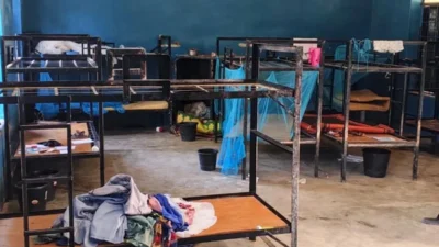 Nijerya'nın güneybatısındaki Oyo eyaletinde kimliği belirsiz silahlı kişilerce okullara düzenlenen