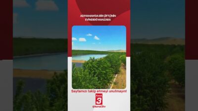 Adıyaman’da bir çiftçinin evindeki manzara… 📶https://kanal3.com.tr/ Sosyal Medya Hesaplarımızı Takip