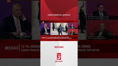 Türkiye köprü mü, aktör mü? 🎤 Mehmet Bozkuş’un moderatörlüğünde 🎙