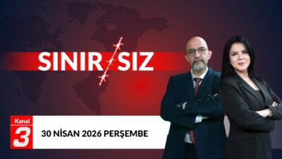 Kanal 3Per, Nisan 30, 2026 6:00pmURL:Embed:Sınırsız’da kriz derinleşiyor. ABD–İran–İsrail hattındaki