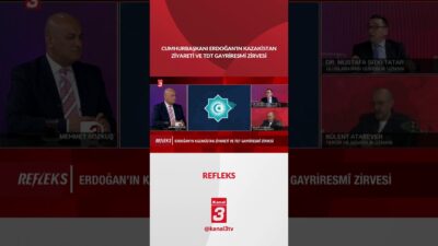 Cumhurbaşkanı Erdoğan’ın Kazakistan ziyareti ve TDT Gayriresmi Zirvesi 🎤 Mehmet