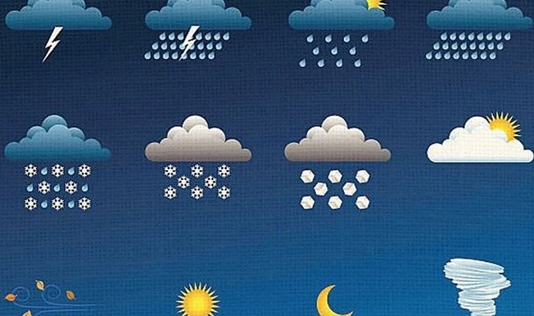 Meteoroloji Genel Müdürlüğü'nden alınan son tahminlere göre, yurt genelinde parçalı