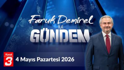 Faruk Demirel İle Gündem | 4 Mayıs 2026 Faruk Demirel