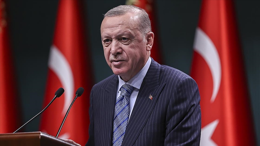 Cumhurbaşkanı Recep Tayyip Erdoğan’ın "Kökünü kazıyacağız" diyerek kararlılık mesajı verdiği