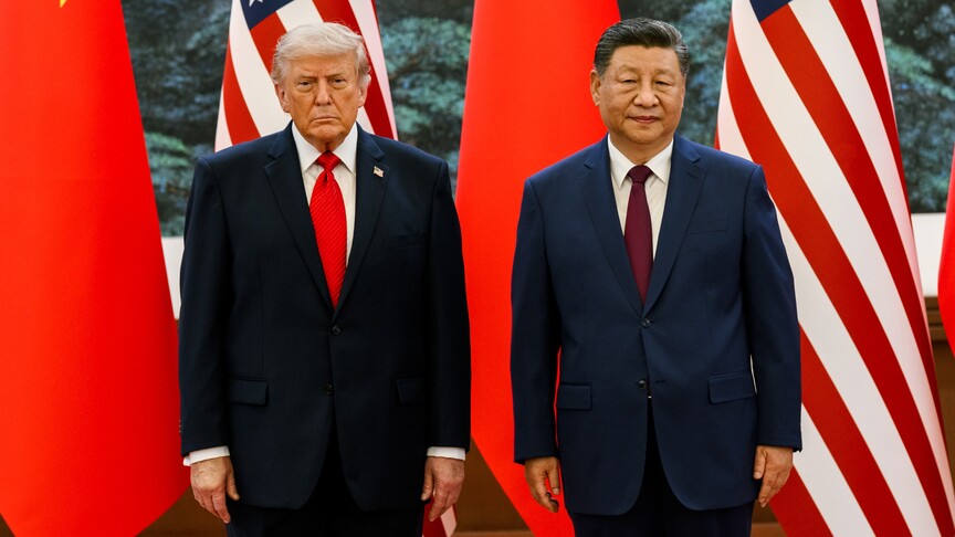 ABD Başkanı Donald Trump, Çin ziyaretine ilişkin, "Bu, inanılmaz bir