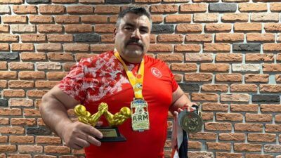 Konya'da güvenlik personeli olarak çalışan Mustafa Altuntaş, Masterler Atmalar Türkiye