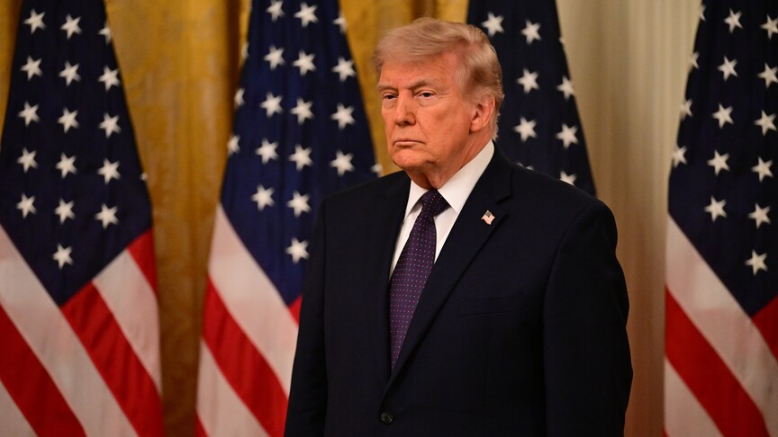 ABD Başkanı Donald Trump'ın, ABD ile İran arasında müzakere edilen