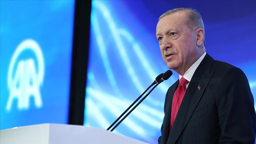 Cumhurbaşkanı Recep Tayyip Erdoğan, 9 Mayıs Avrupa Günü vesilesiyle yayımladığı