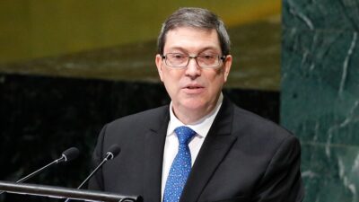 Küba Dışişleri Bakanı Bruno Rodriguez, ABD Adalet Bakan Vekili Todd