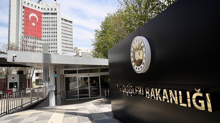 Dışişleri Bakanlığı, Ukrayna'nın Odessa Limanı'ndan Türkiye'ye kuru yük taşıyan ve