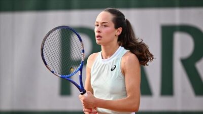 Milli tenisçi Zeynep Sönmez, sezonun ikinci grand slam tenis turnuvası