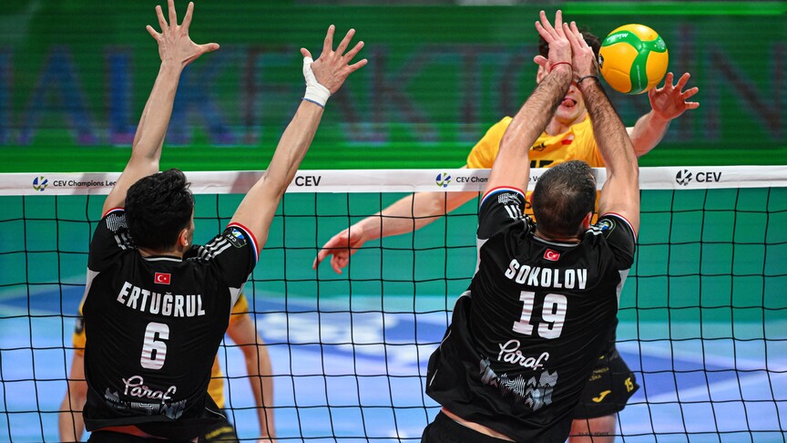 Ziraat Bankkart Voleybol Takımı'nın da katıldığı CEV Erkekler Şampiyonlar Ligi