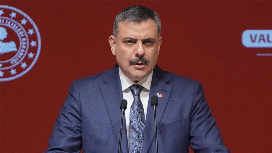 İçişleri Bakanı Mustafa Çiftçi, Ankara’da gazetecilerle bir araya gelerek 11