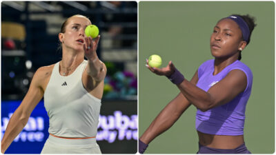 Roma Açık Tenis Turnuvası'nda tek kadınlar kategorisinde ABD’li raket Coco