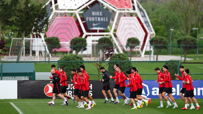 A Milli Futbol Takımı, 2026 FIFA Dünya Kupası hazırlıkları kapsamında