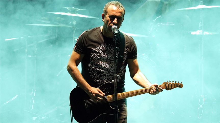 Anadolu Rock müziğinin sevilen ismi ve AHBAP Derneği Başkanı Haluk