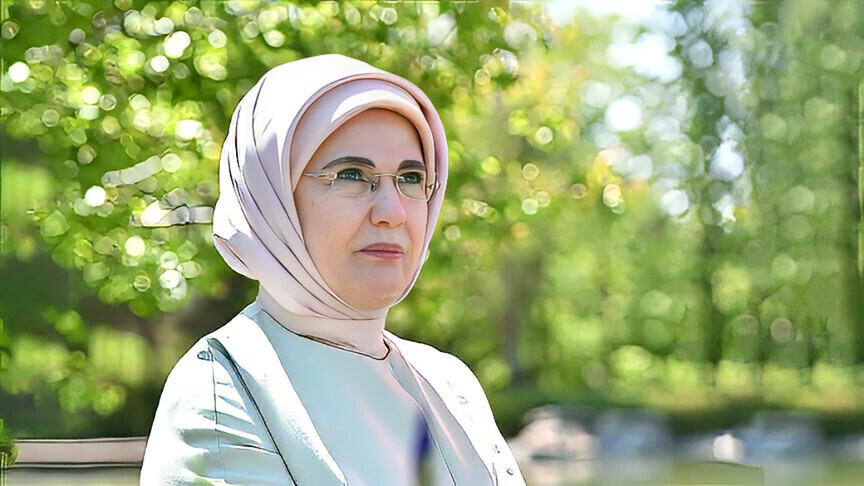 Emine Erdoğan, İstanbul'un fethinin 573. yıl dönümünü kutladı.