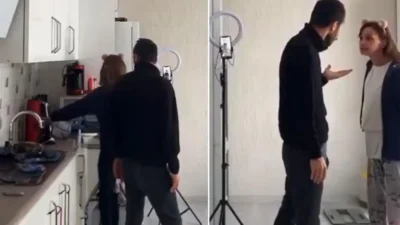 Denizli’de bir kişinin, popüler sosyal medya platformu TikTok üzerinden gerçekleştirdiği