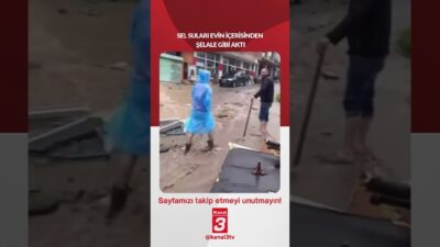 Kanal 3Cum, Mayıs 22, 2026 2:01pmURL:Embed:Sel suları evin içerisinden şelale