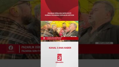Kurban pazarlığı düellosu nefes kesti! 📶https://kanal3.com.tr/ Sosyal Medya Hesaplarımızı Takip