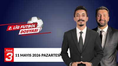 2. Lig Futbol Dosyası | 11 Mayıs 2026 Mert Dokuzoğlu