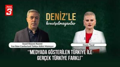 Deniz’le Konuşulmayanlar | 23 Mayıs 2026 📶https://kanal3.com.tr/ Sosyal Medya Hesaplarımızı