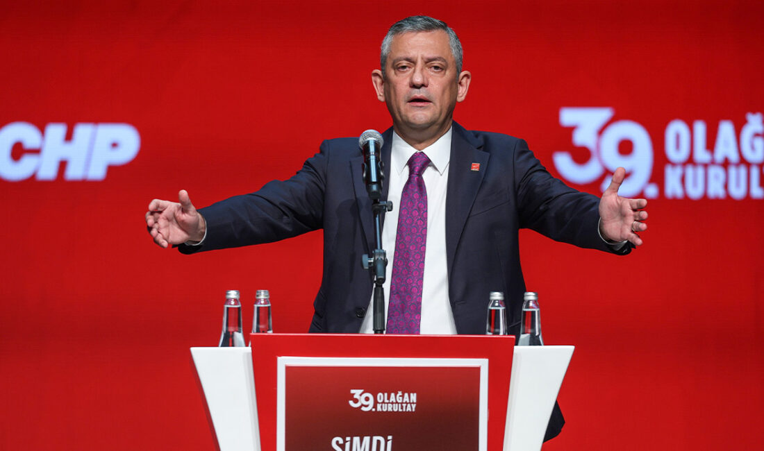 Ankara Bölge Adliye Mahkemesi 36. Hukuk Dairesi'nin CHP kurultayını iptal