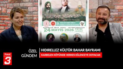 Kanal 3Cum, Mayıs 22, 2026 5:30pmURL:Embed:Özel Gündem | 22 Mayıs